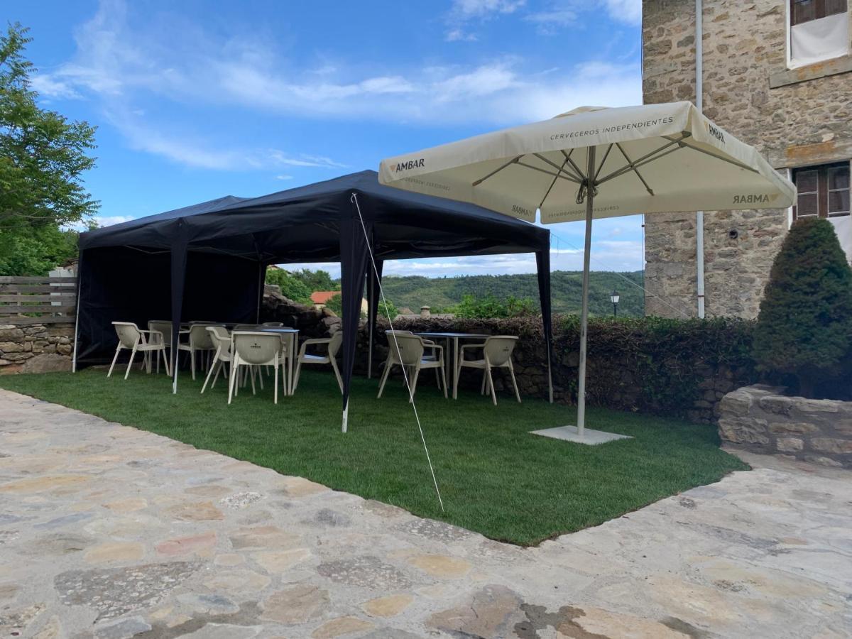Penzion Casa Rural Laguarta - Restaurante Exteriér fotografie