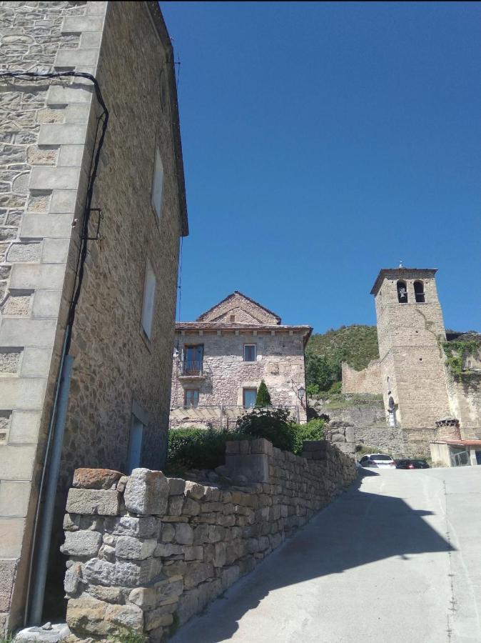 Penzion Casa Rural Laguarta - Restaurante Exteriér fotografie