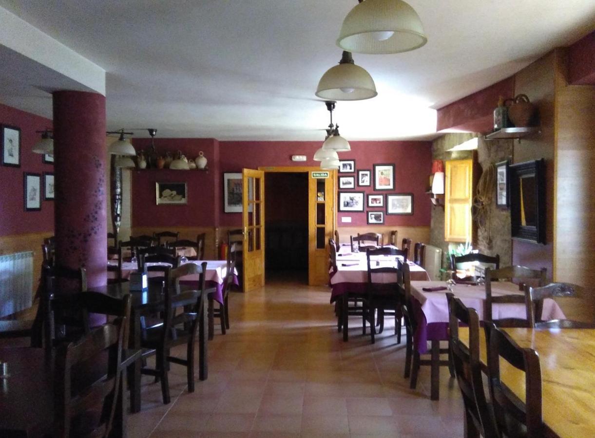 Penzion Casa Rural Laguarta - Restaurante Exteriér fotografie