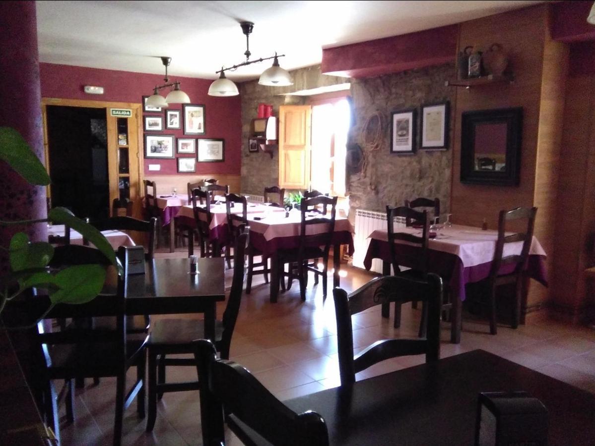 Penzion Casa Rural Laguarta - Restaurante Exteriér fotografie