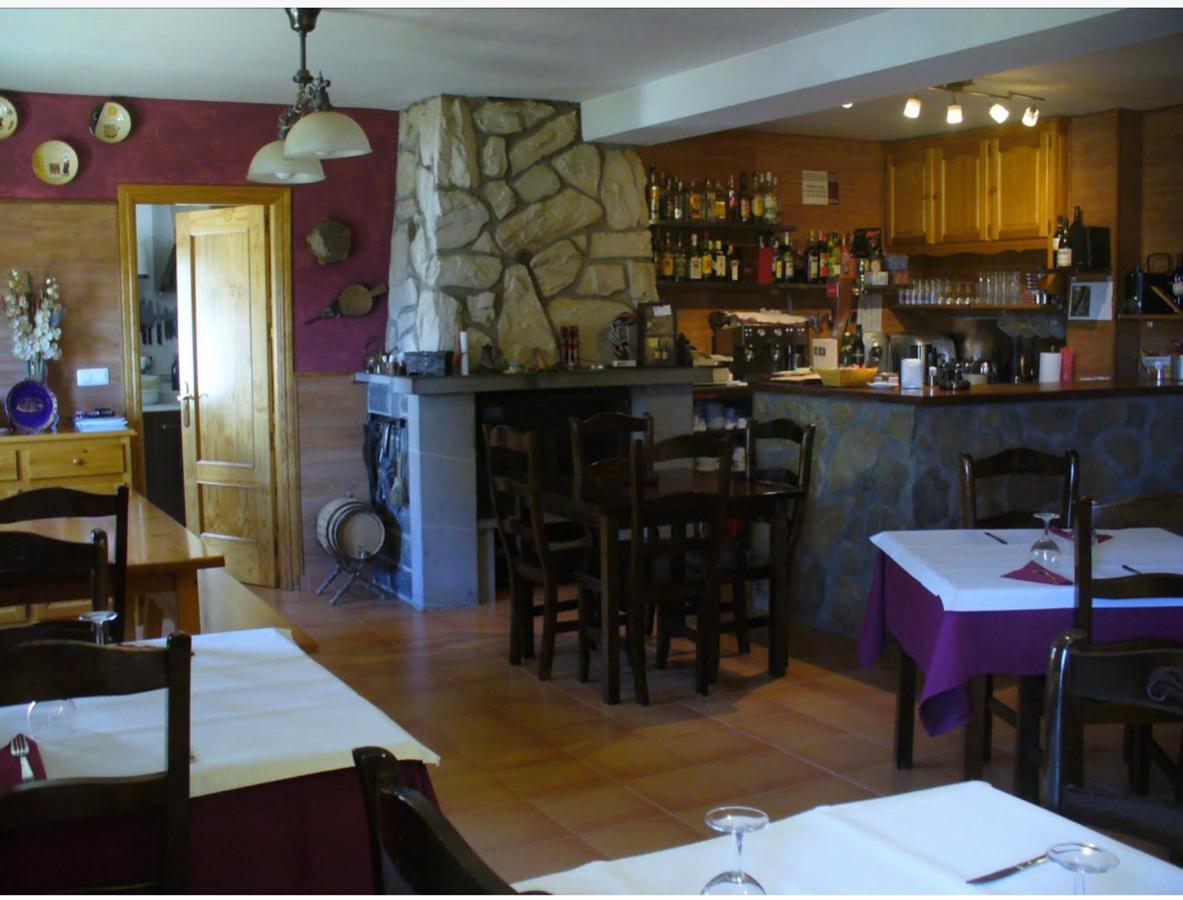 Penzion Casa Rural Laguarta - Restaurante Exteriér fotografie