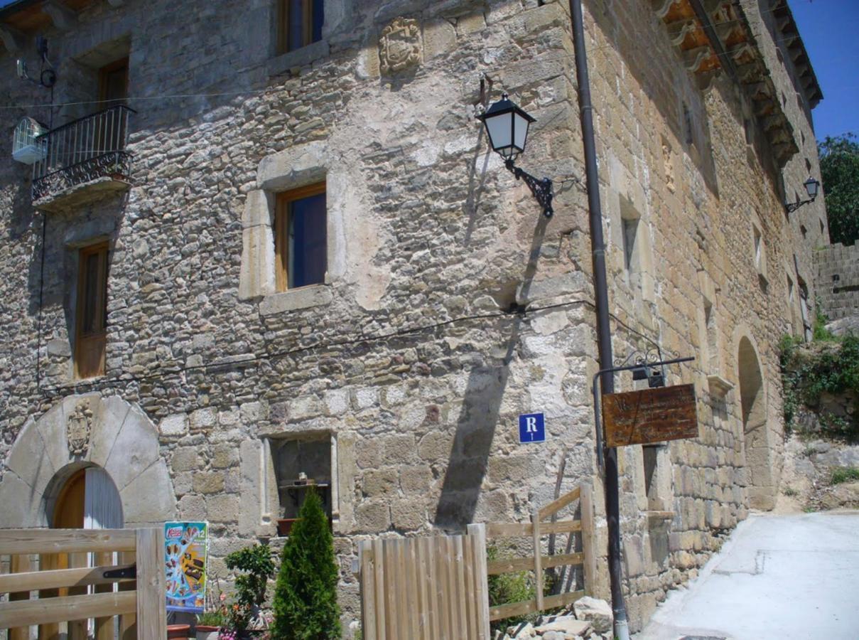 Penzion Casa Rural Laguarta - Restaurante Exteriér fotografie