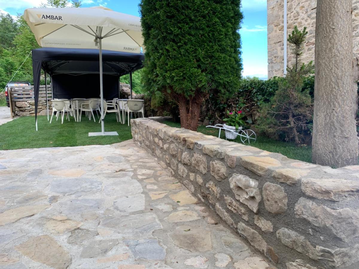 Penzion Casa Rural Laguarta - Restaurante Exteriér fotografie