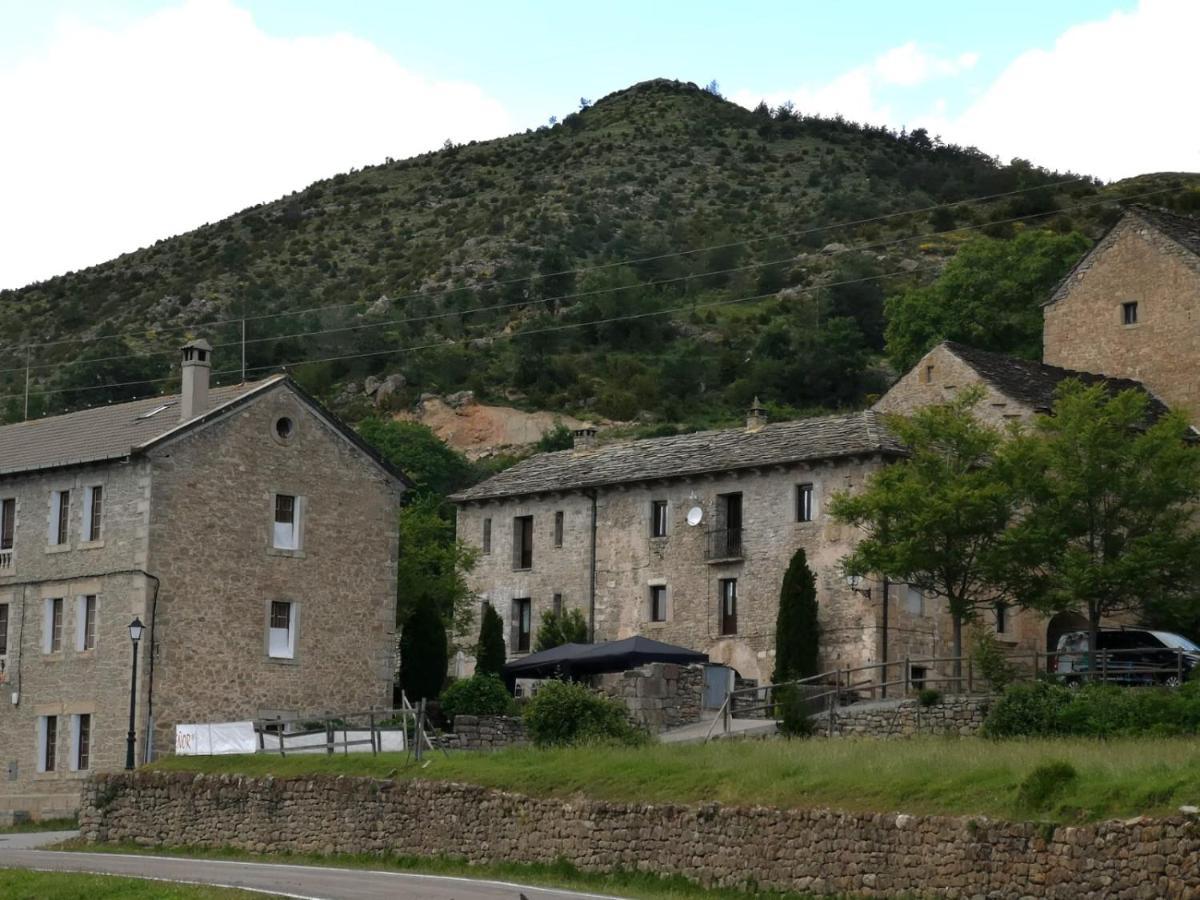Penzion Casa Rural Laguarta - Restaurante Exteriér fotografie