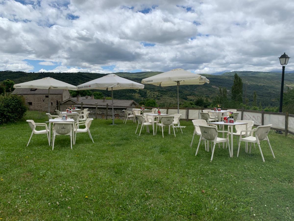 Penzion Casa Rural Laguarta - Restaurante Exteriér fotografie